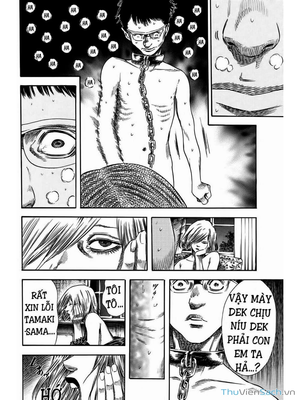Truyện Tranh Thi Cơ Nha - Shiga Hime trang 9