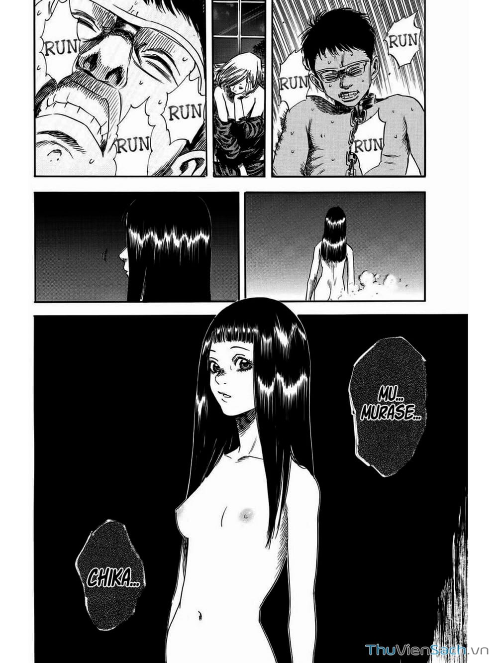 Truyện Tranh Thi Cơ Nha - Shiga Hime trang 9