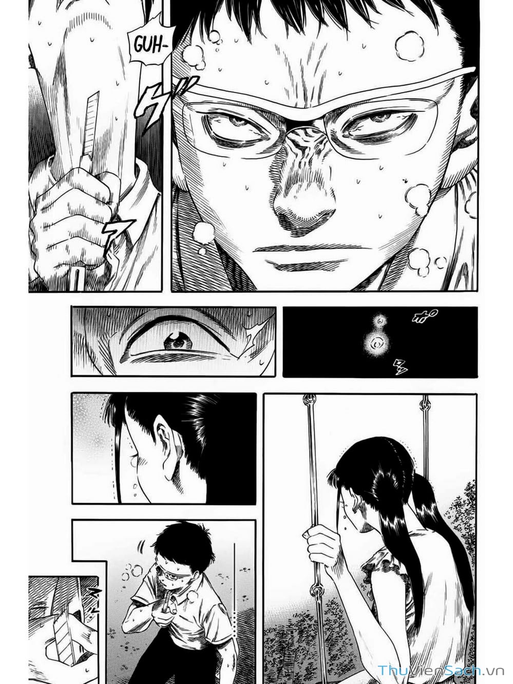 Truyện Tranh Thi Cơ Nha - Shiga Hime trang 9