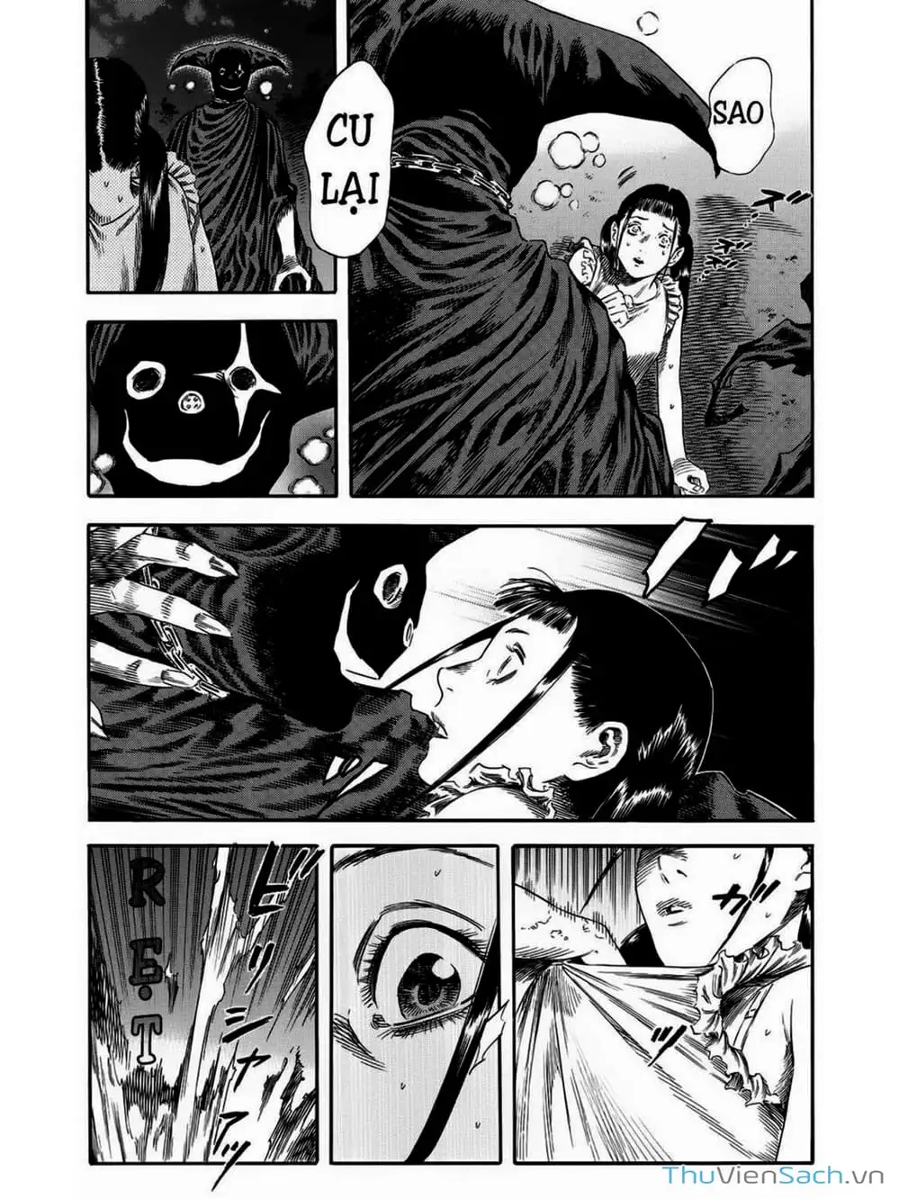 Truyện Tranh Thi Cơ Nha - Shiga Hime trang 9