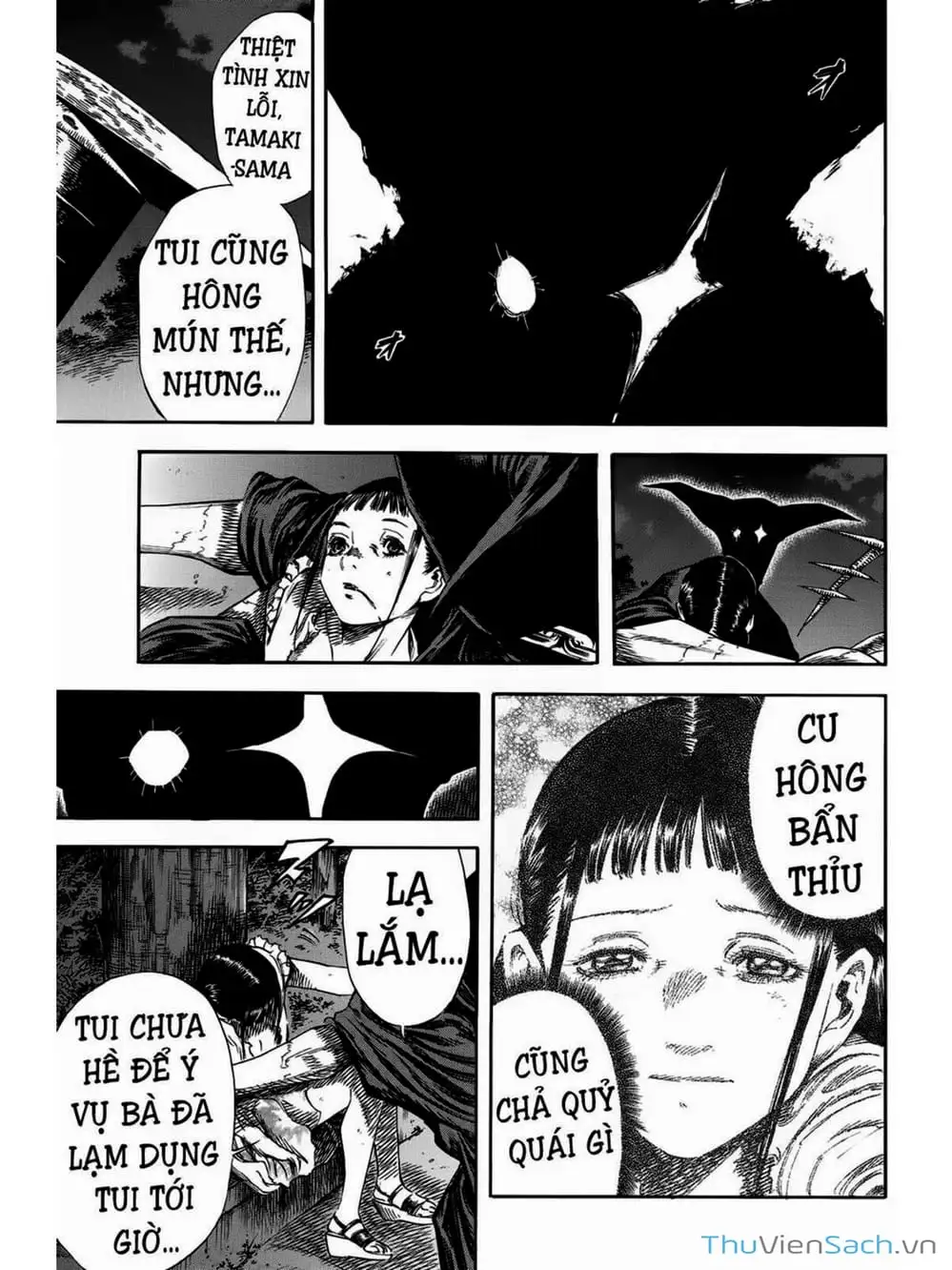 Truyện Tranh Thi Cơ Nha - Shiga Hime trang 9