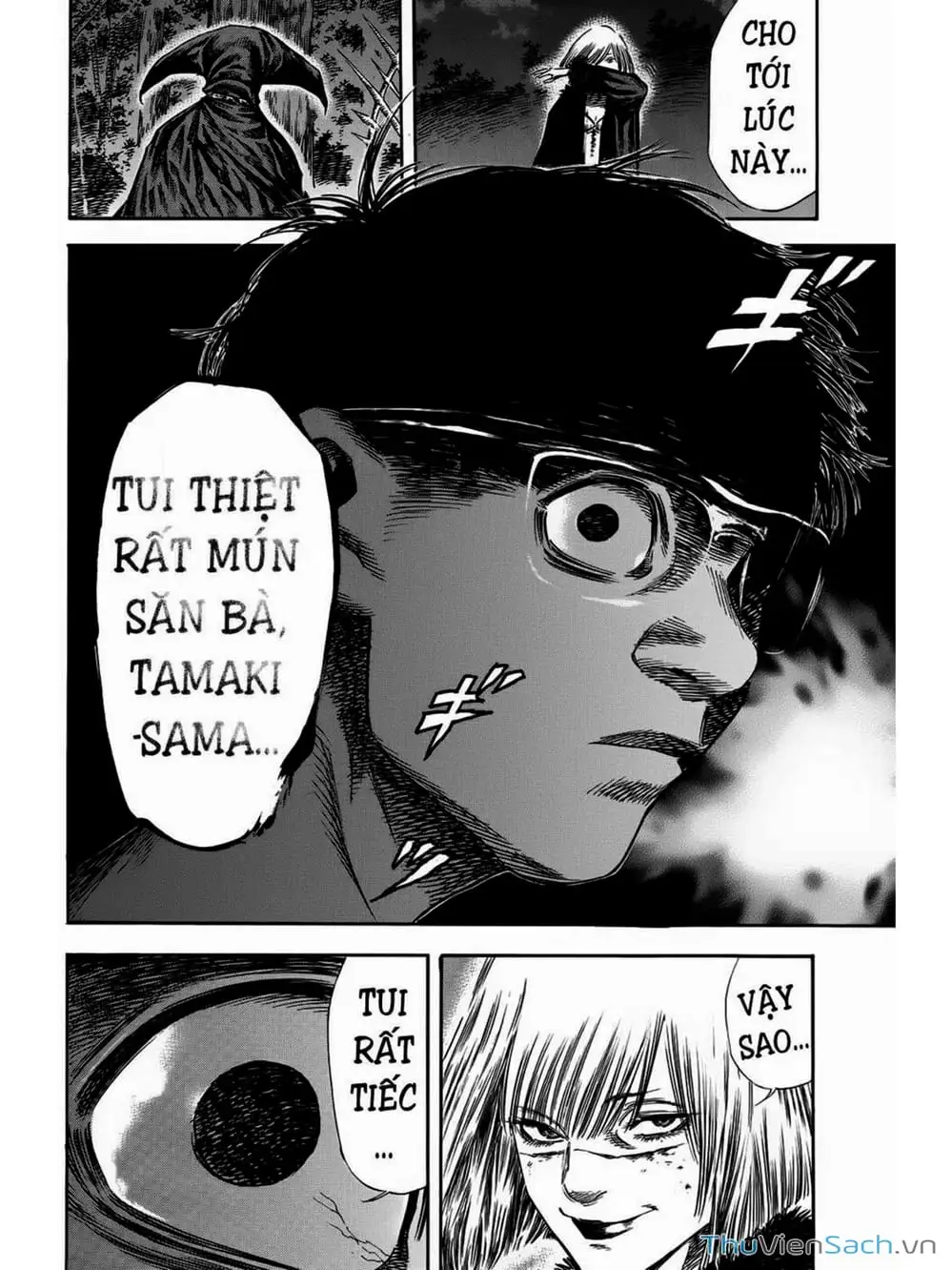 Truyện Tranh Thi Cơ Nha - Shiga Hime trang 9