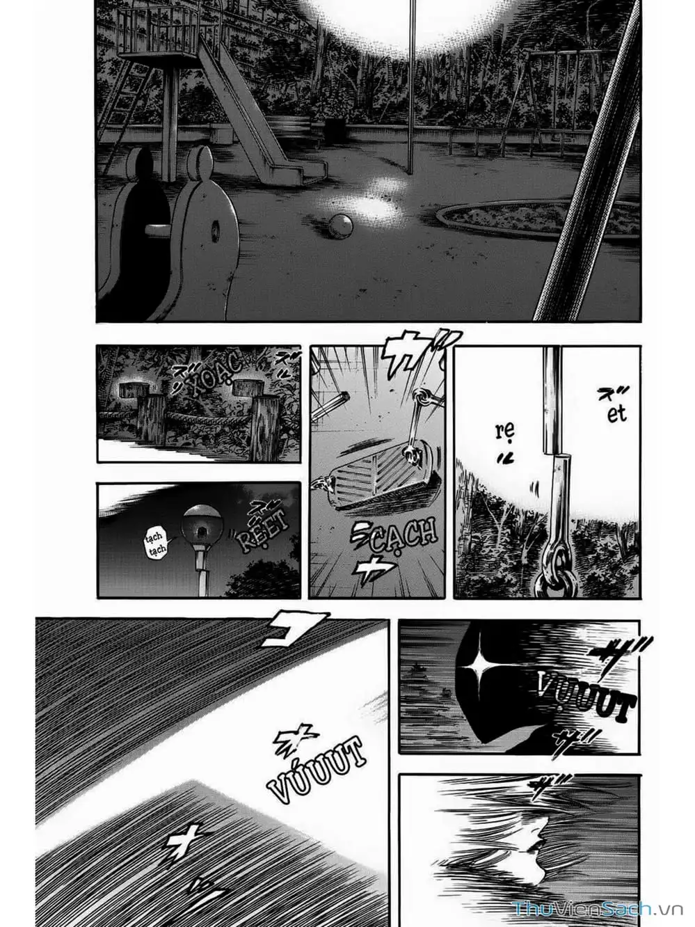 Truyện Tranh Thi Cơ Nha - Shiga Hime trang 9