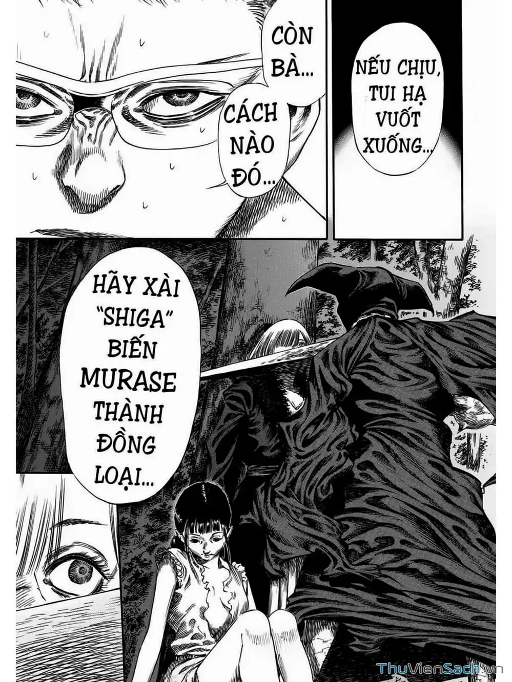 Truyện Tranh Thi Cơ Nha - Shiga Hime trang 9