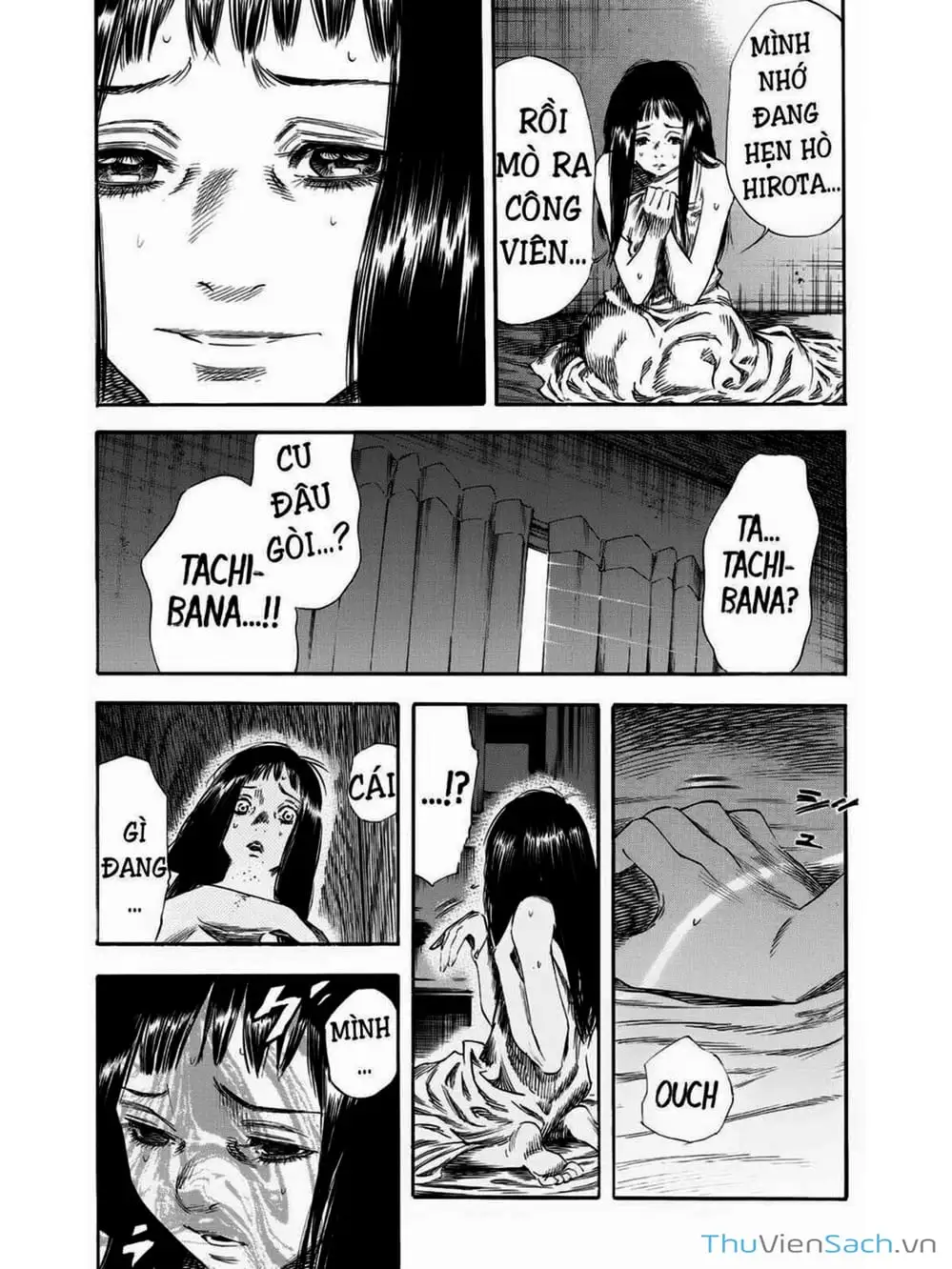 Truyện Tranh Thi Cơ Nha - Shiga Hime trang 9