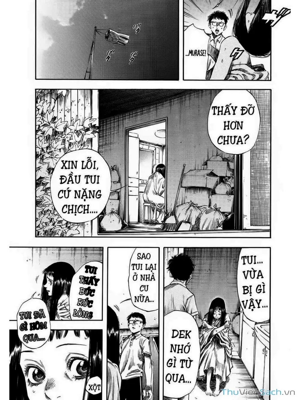 Truyện Tranh Thi Cơ Nha - Shiga Hime trang 9