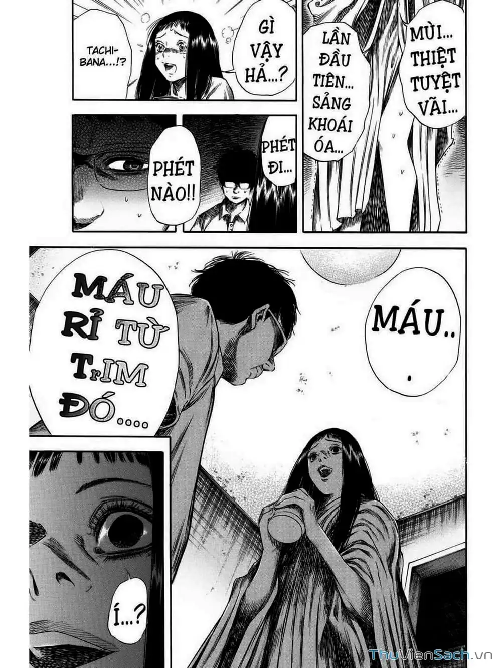 Truyện Tranh Thi Cơ Nha - Shiga Hime trang 9