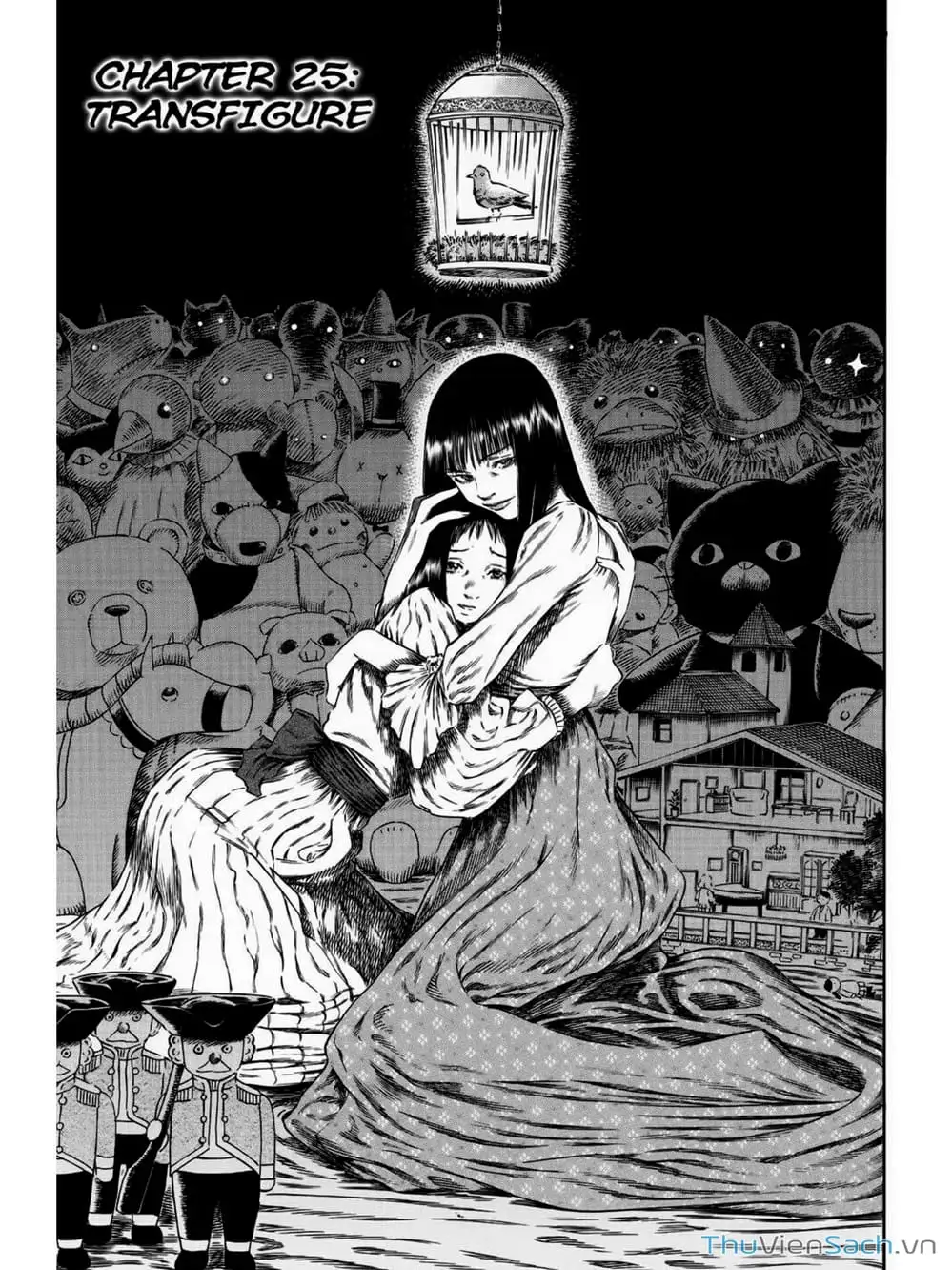 Truyện Tranh Thi Cơ Nha - Shiga Hime trang 9