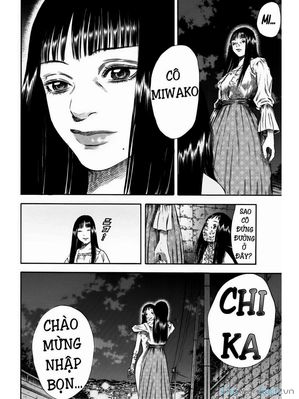 Truyện Tranh Thi Cơ Nha - Shiga Hime trang 9