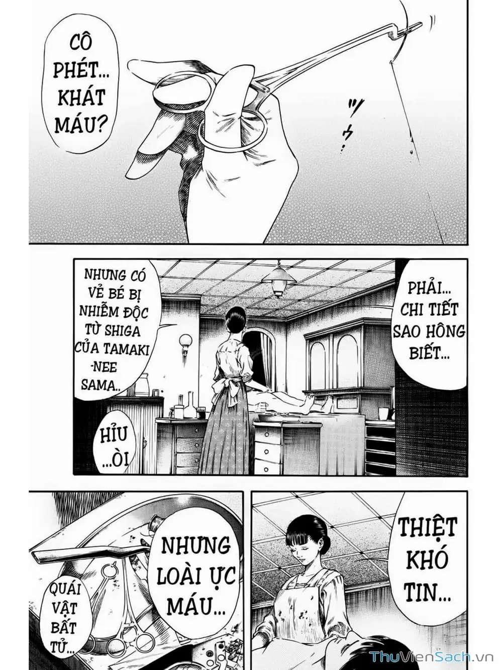 Truyện Tranh Thi Cơ Nha - Shiga Hime trang 9