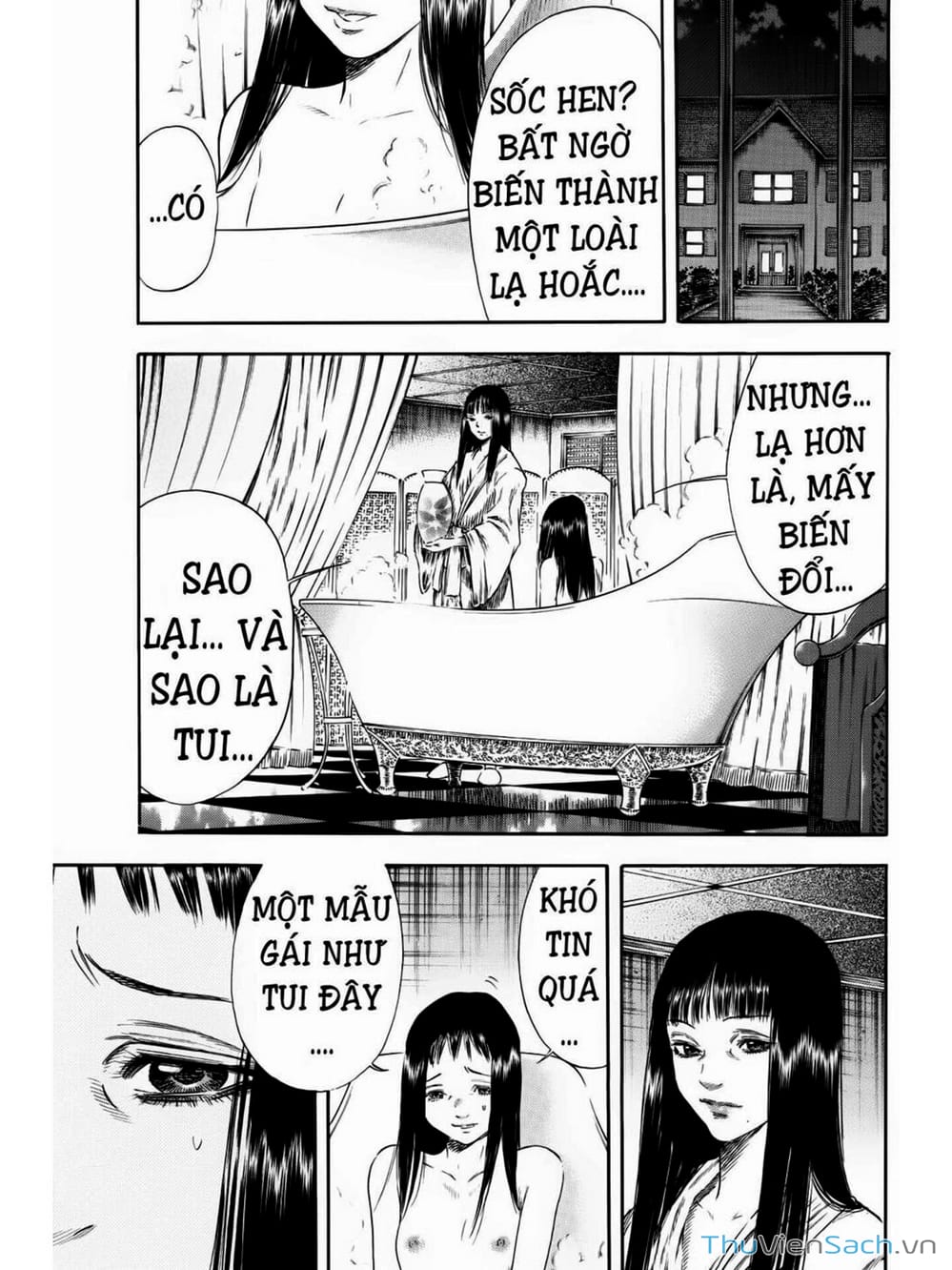 Truyện Tranh Thi Cơ Nha - Shiga Hime trang 9