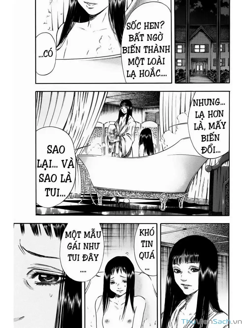 Truyện Tranh Thi Cơ Nha - Shiga Hime trang 9