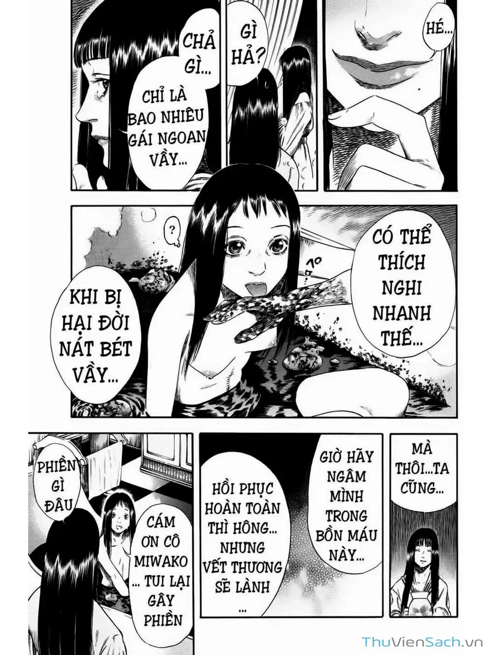 Truyện Tranh Thi Cơ Nha - Shiga Hime trang 9