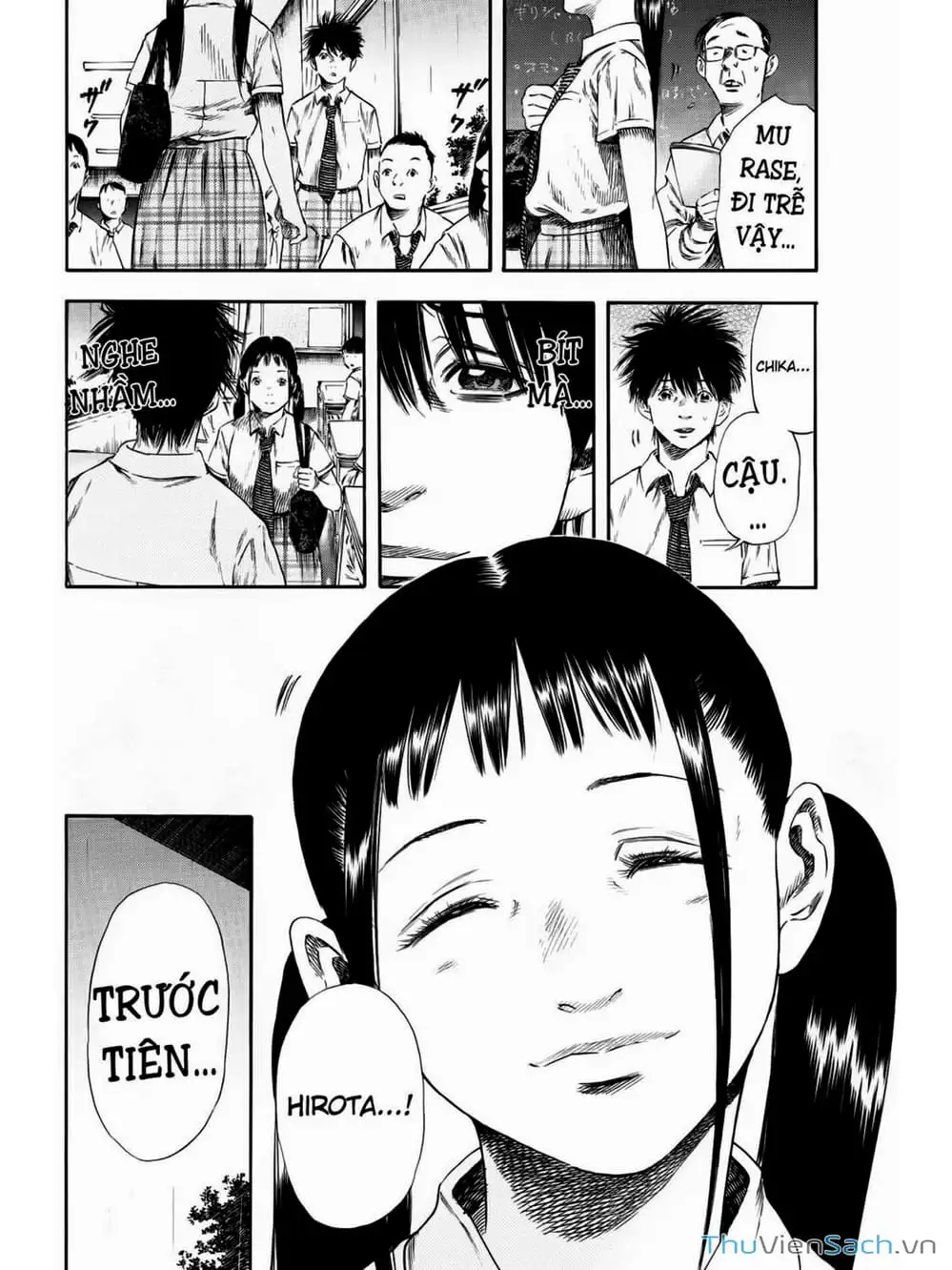Truyện Tranh Thi Cơ Nha - Shiga Hime trang 9
