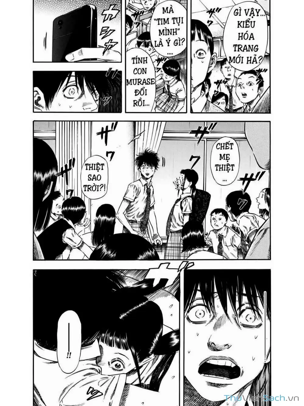 Truyện Tranh Thi Cơ Nha - Shiga Hime trang 9