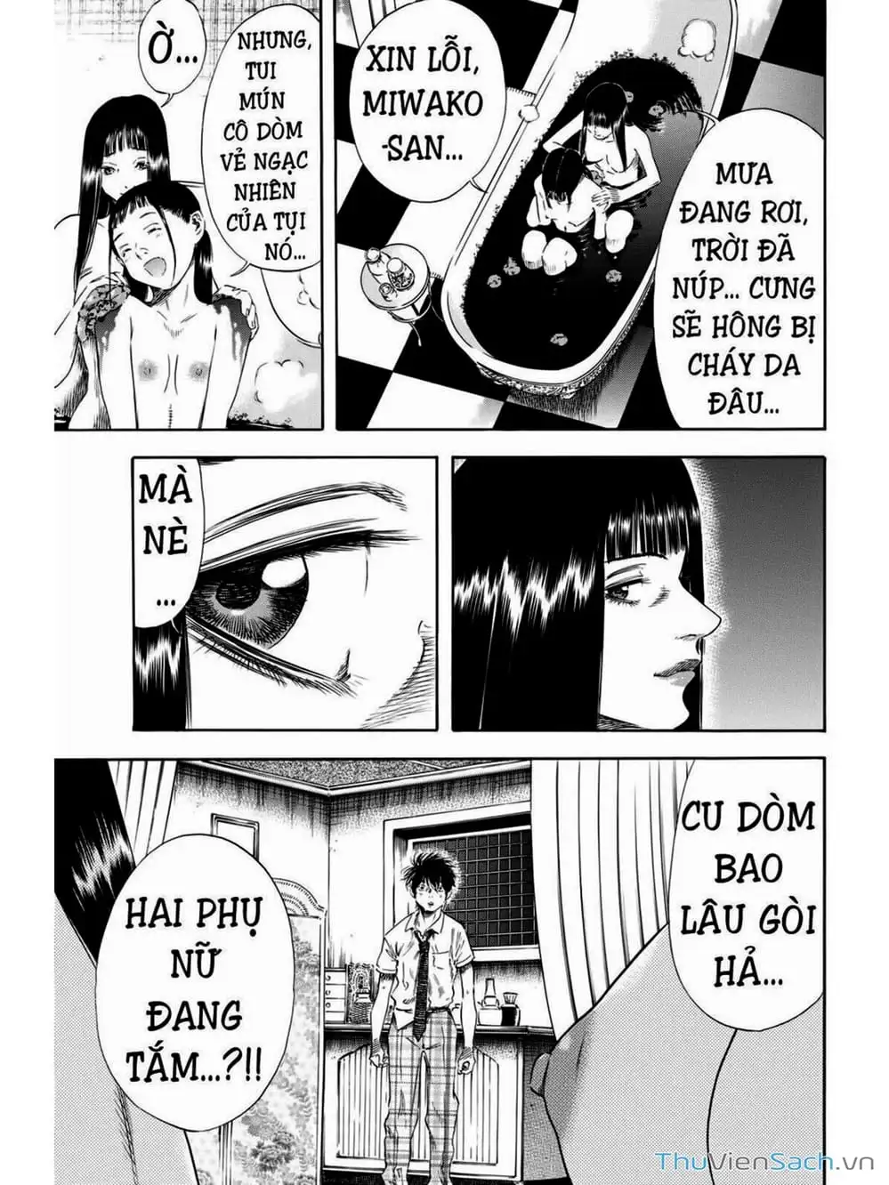Truyện Tranh Thi Cơ Nha - Shiga Hime trang 9