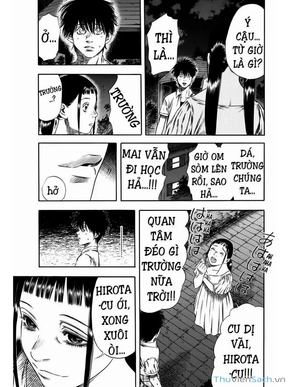 Truyện Tranh Thi Cơ Nha - Shiga Hime trang 9