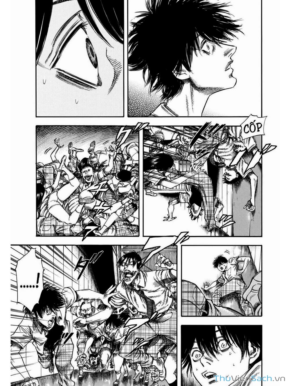 Truyện Tranh Thi Cơ Nha - Shiga Hime trang 9