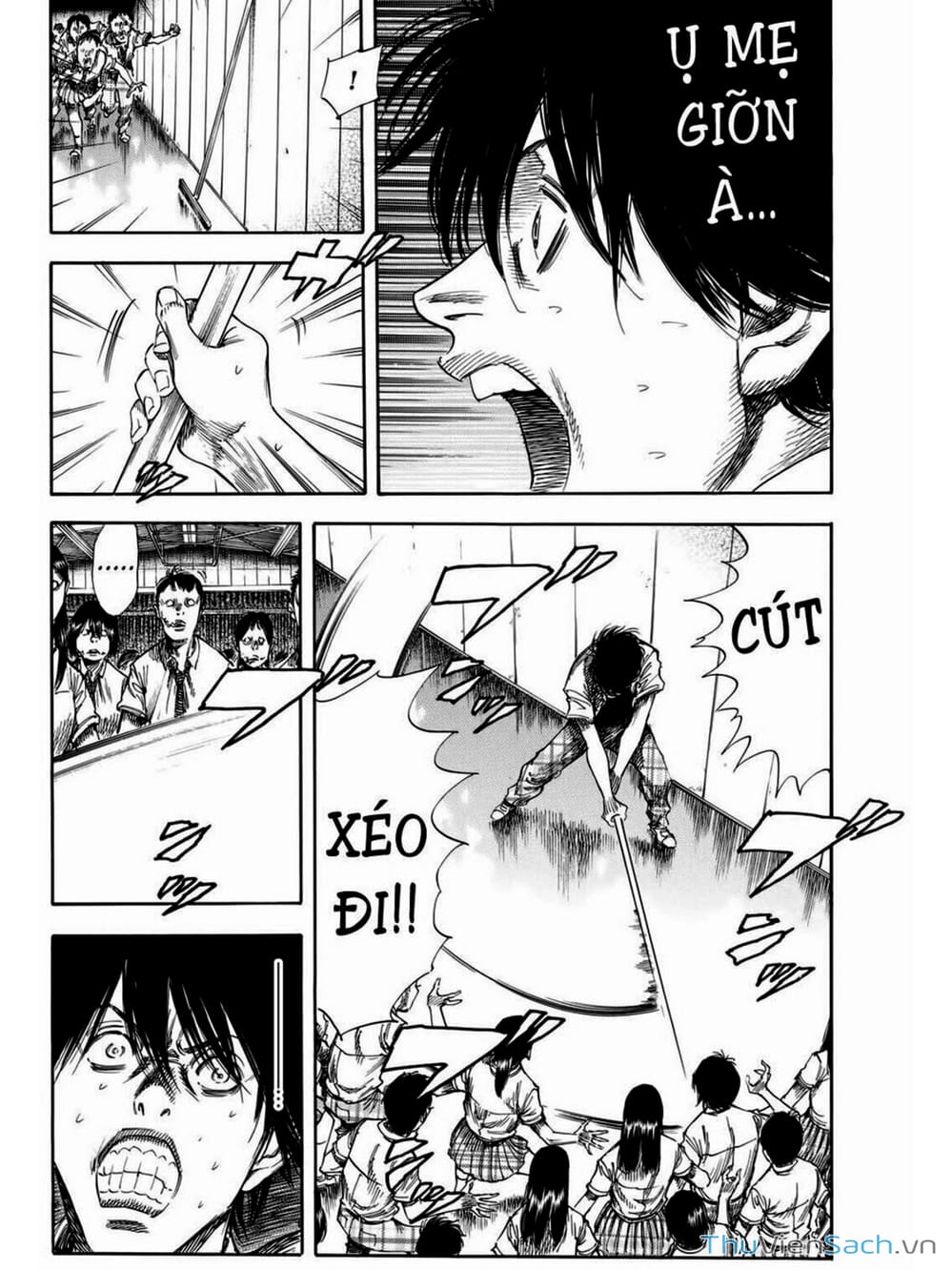 Truyện Tranh Thi Cơ Nha - Shiga Hime trang 9