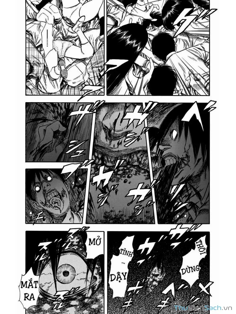 Truyện Tranh Thi Cơ Nha - Shiga Hime trang 9