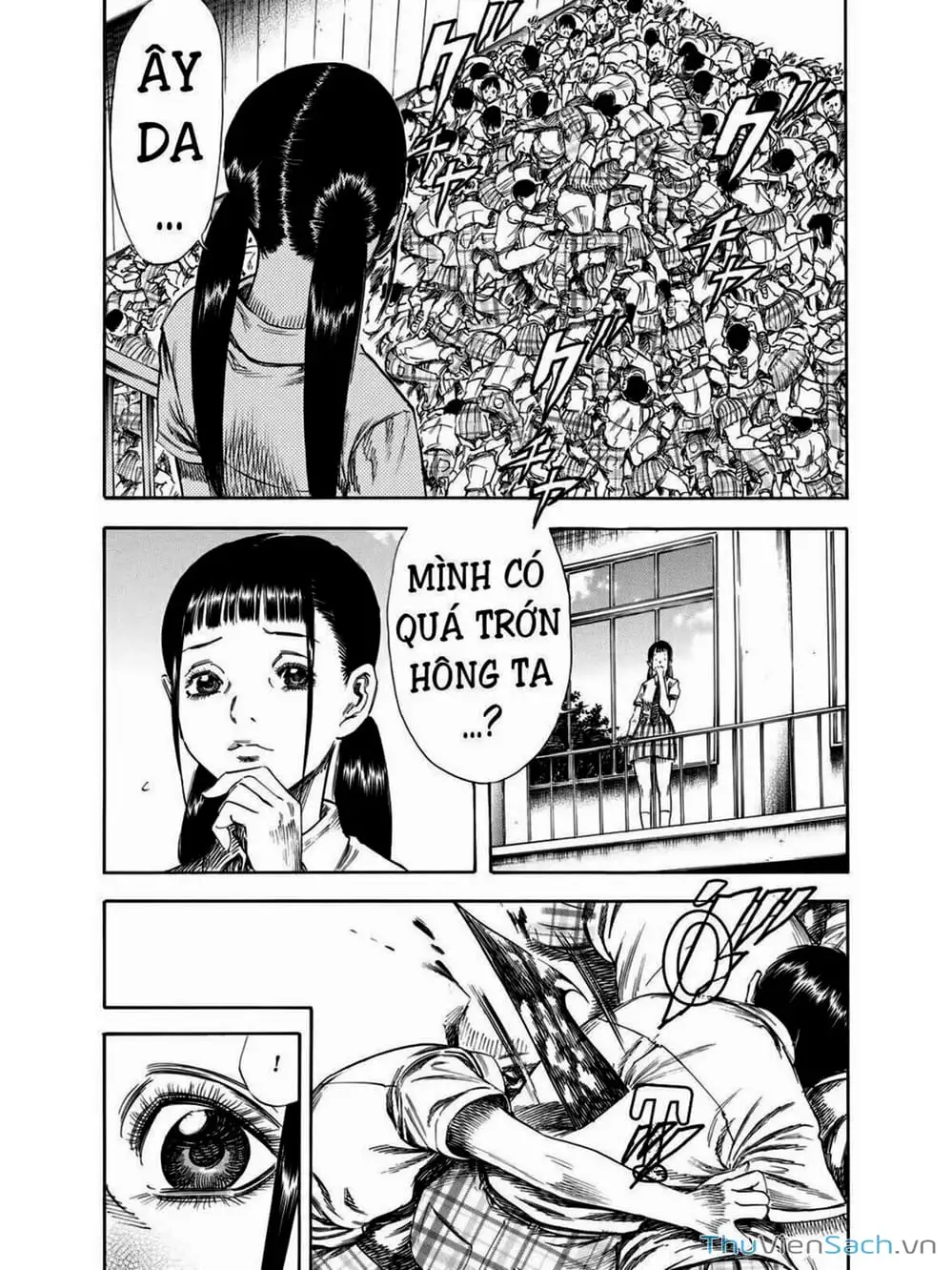 Truyện Tranh Thi Cơ Nha - Shiga Hime trang 9
