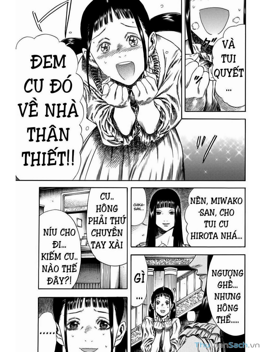 Truyện Tranh Thi Cơ Nha - Shiga Hime trang 9