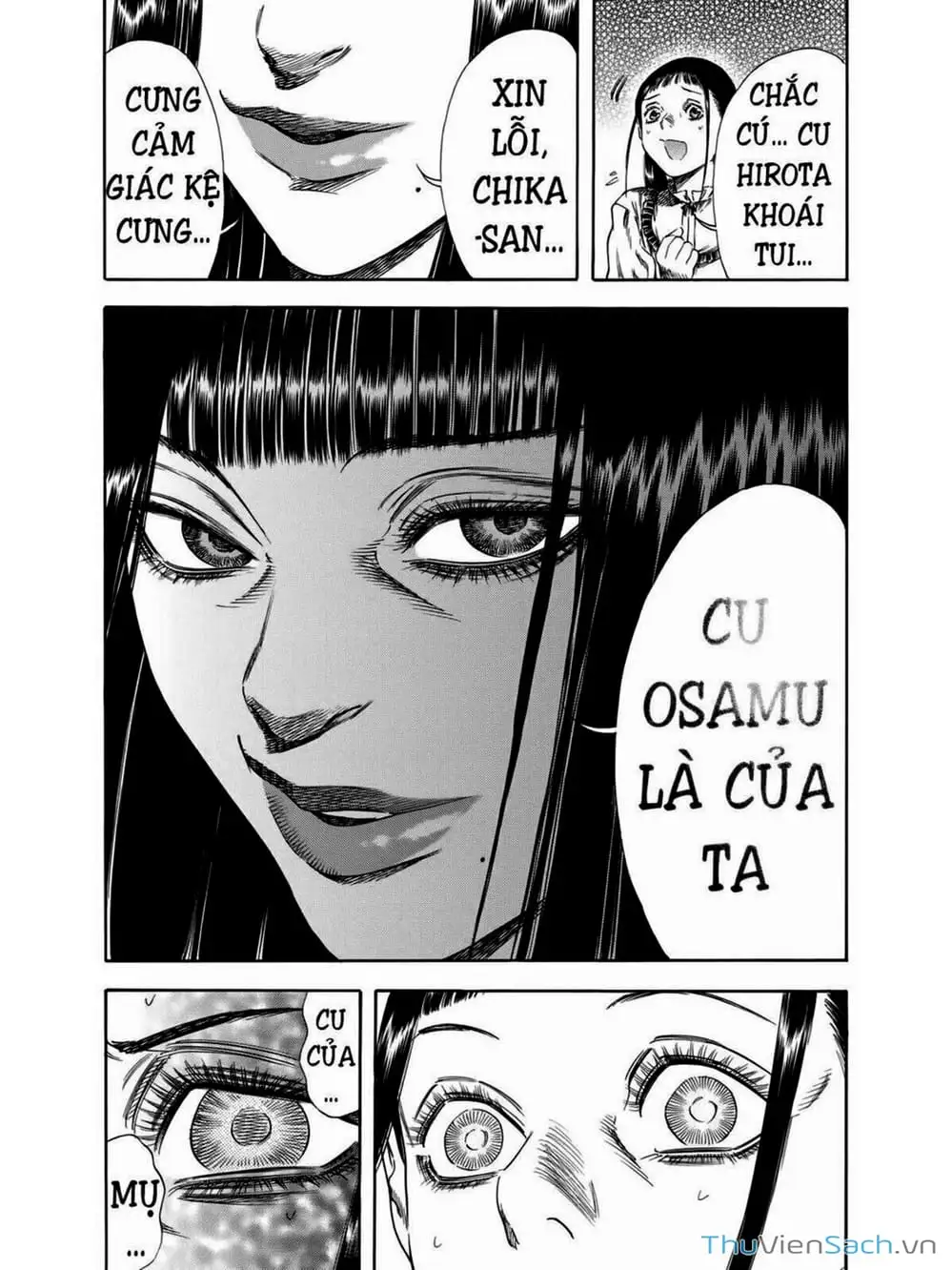 Truyện Tranh Thi Cơ Nha - Shiga Hime trang 9