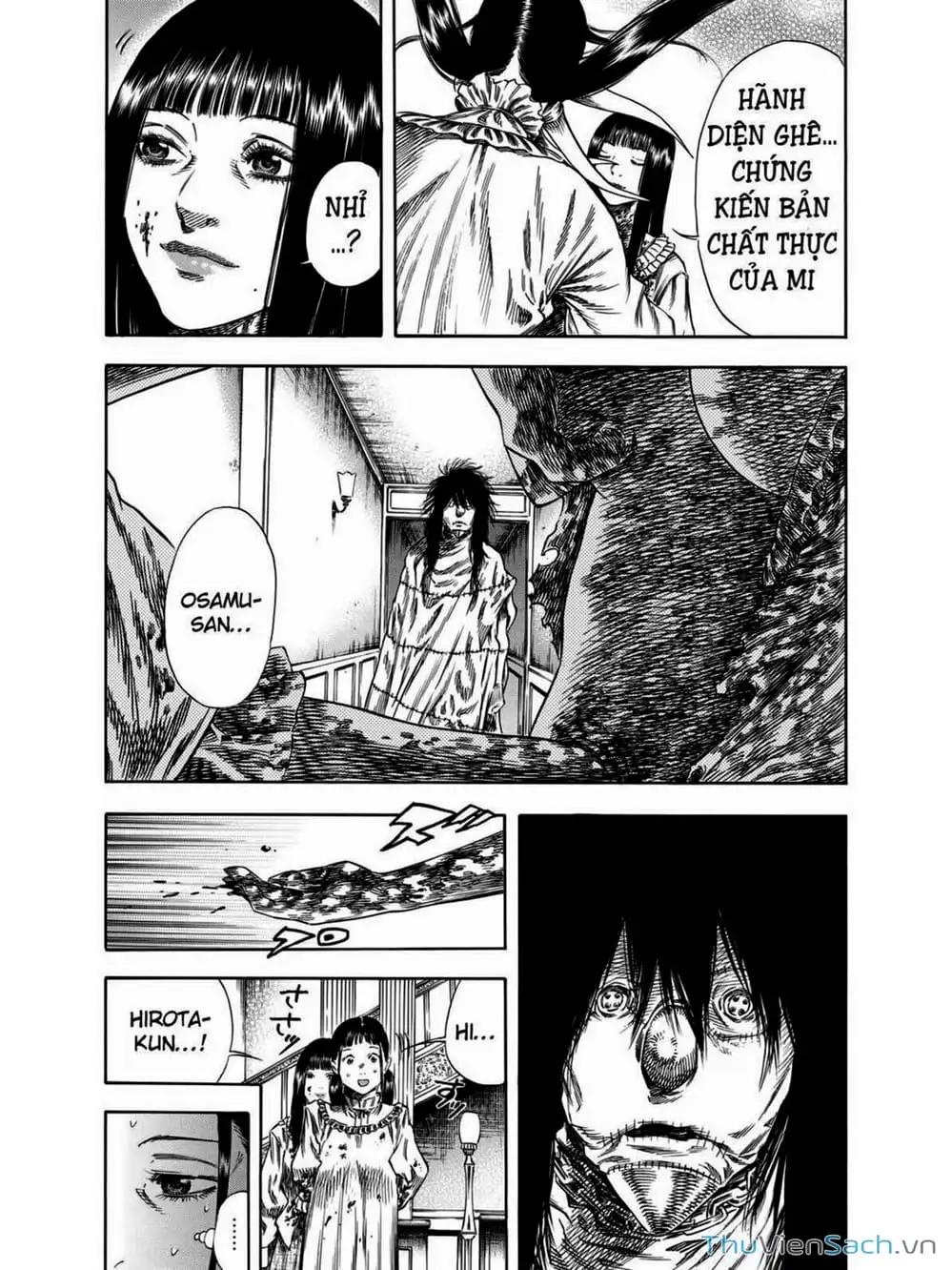 Truyện Tranh Thi Cơ Nha - Shiga Hime trang 9