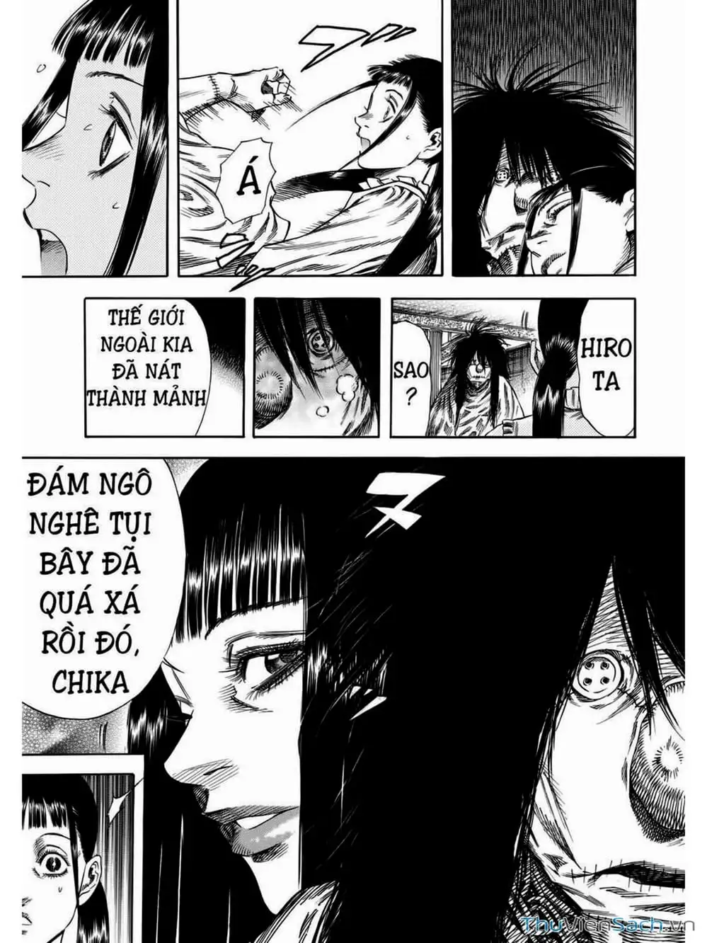 Truyện Tranh Thi Cơ Nha - Shiga Hime trang 9