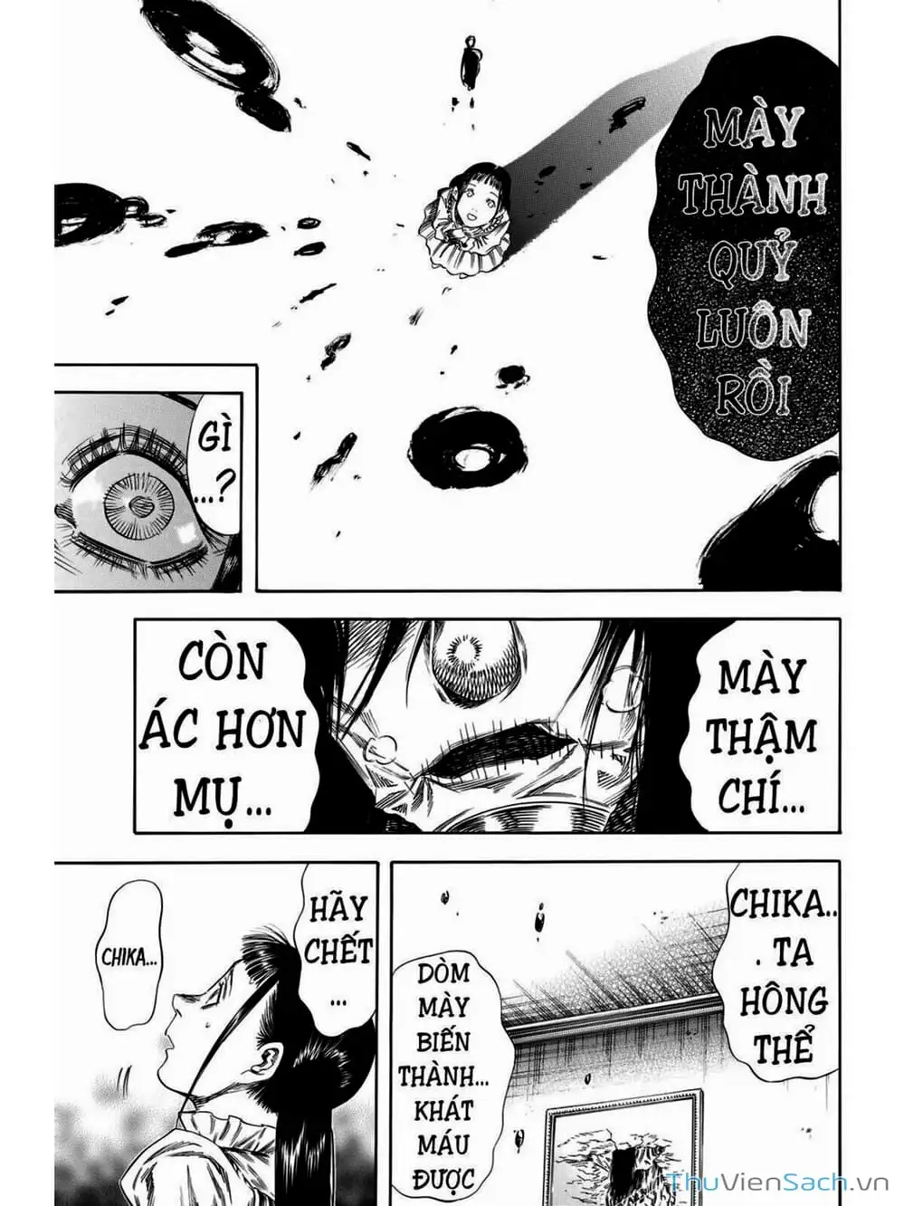 Truyện Tranh Thi Cơ Nha - Shiga Hime trang 9