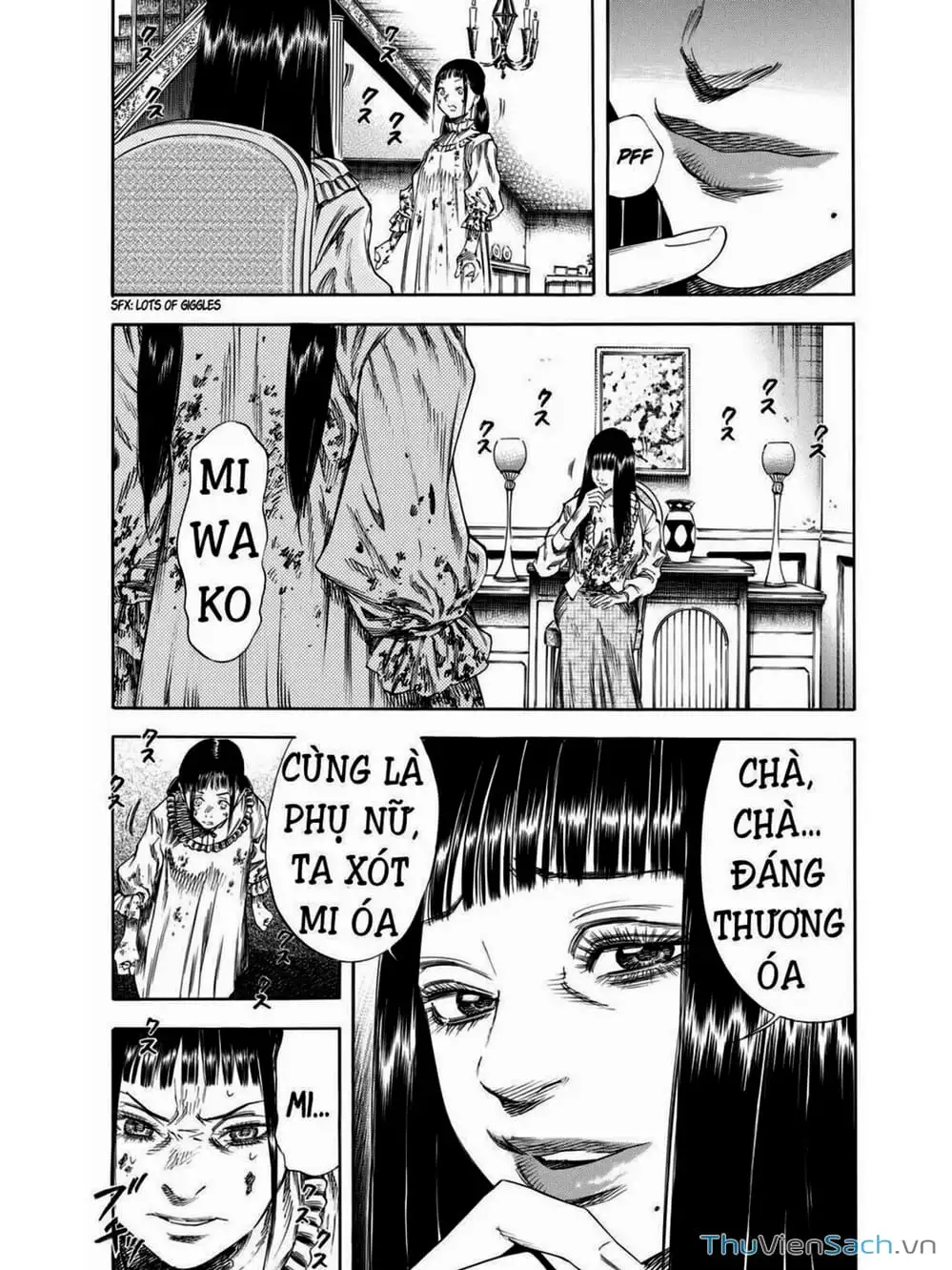 Truyện Tranh Thi Cơ Nha - Shiga Hime trang 9