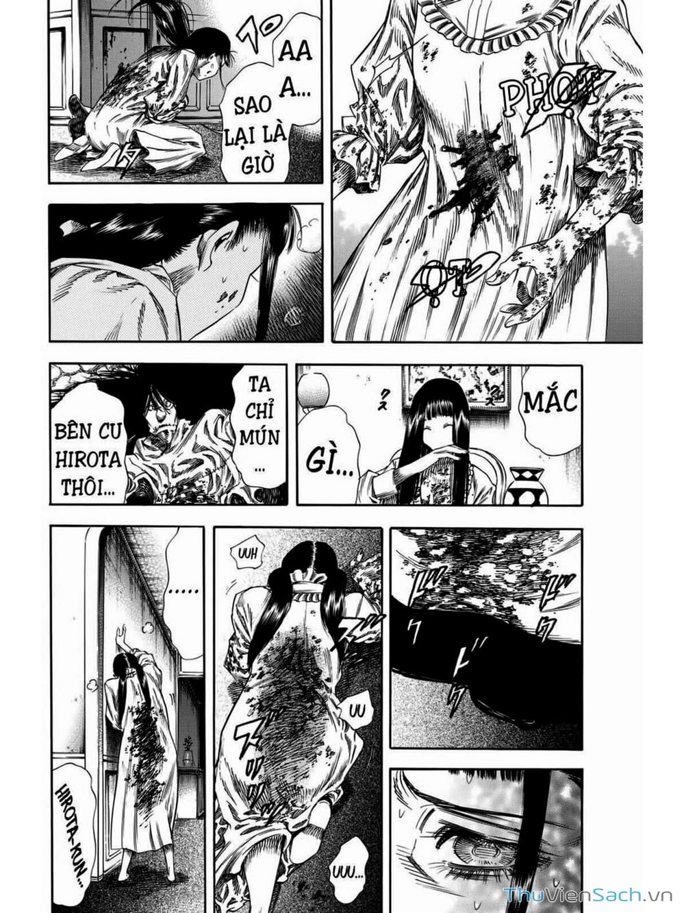 Truyện Tranh Thi Cơ Nha - Shiga Hime trang 9