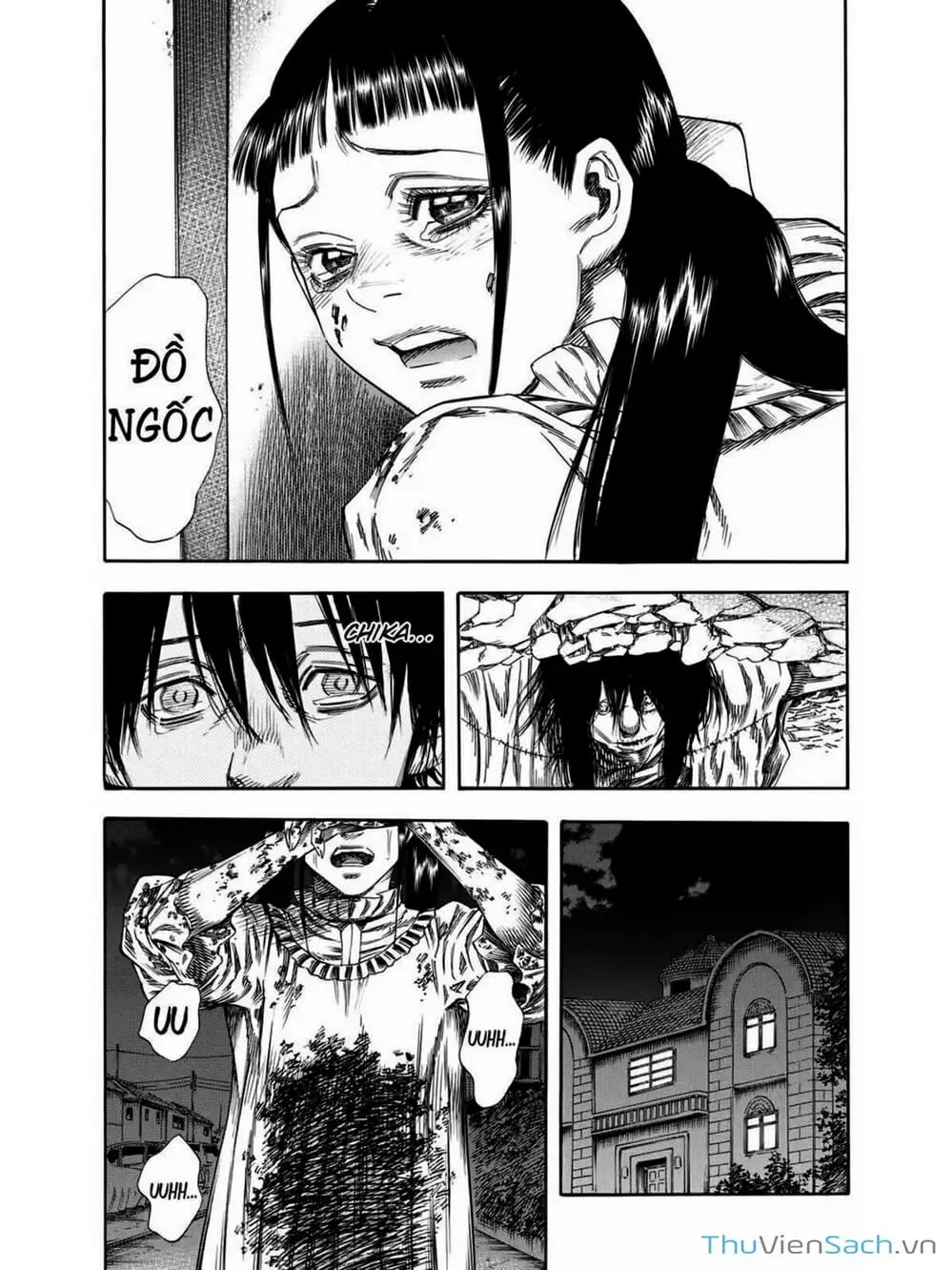 Truyện Tranh Thi Cơ Nha - Shiga Hime trang 9