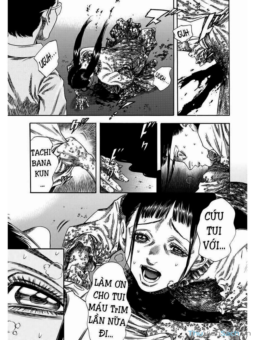 Truyện Tranh Thi Cơ Nha - Shiga Hime trang 9