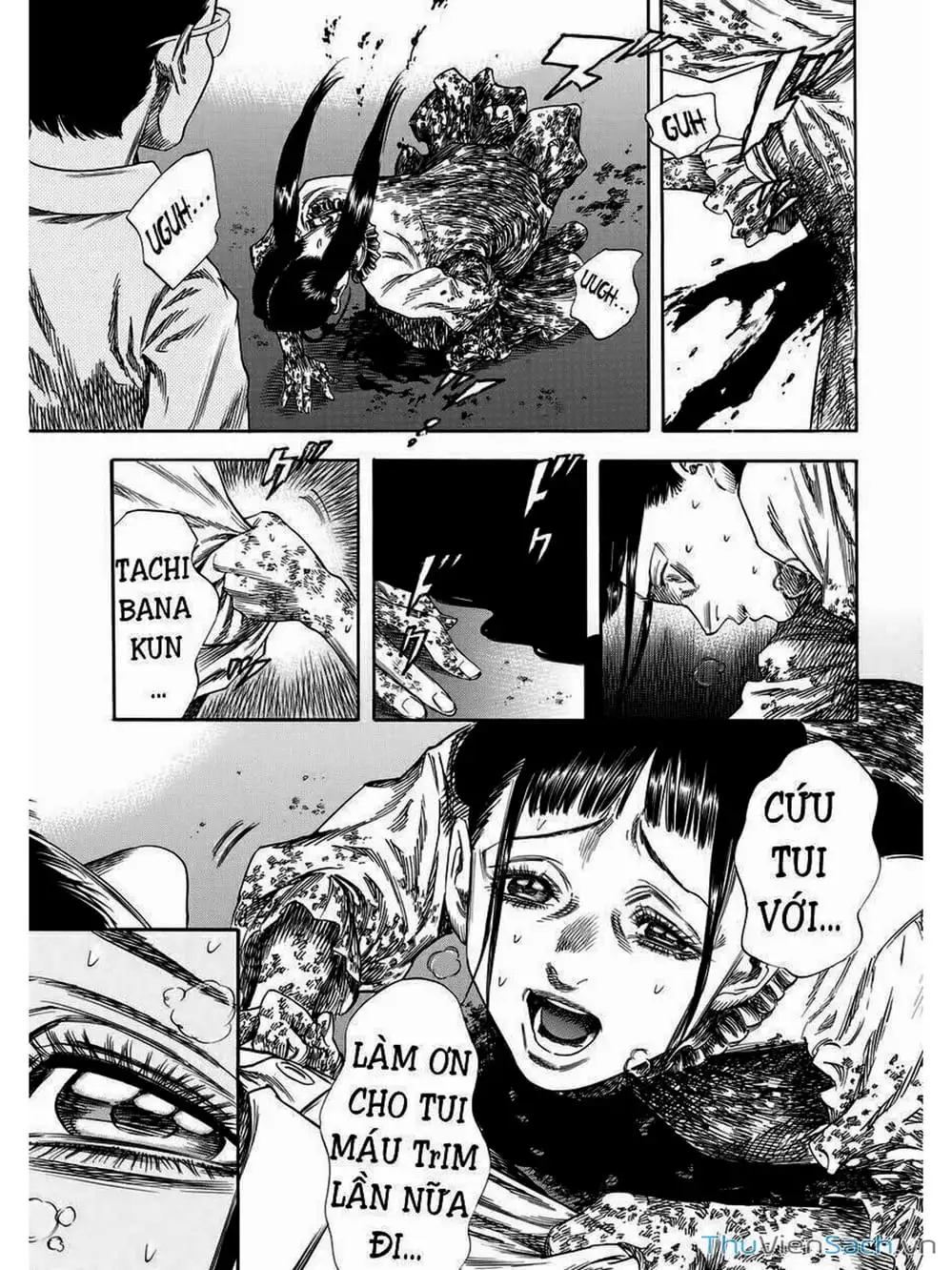 Truyện Tranh Thi Cơ Nha - Shiga Hime trang 9