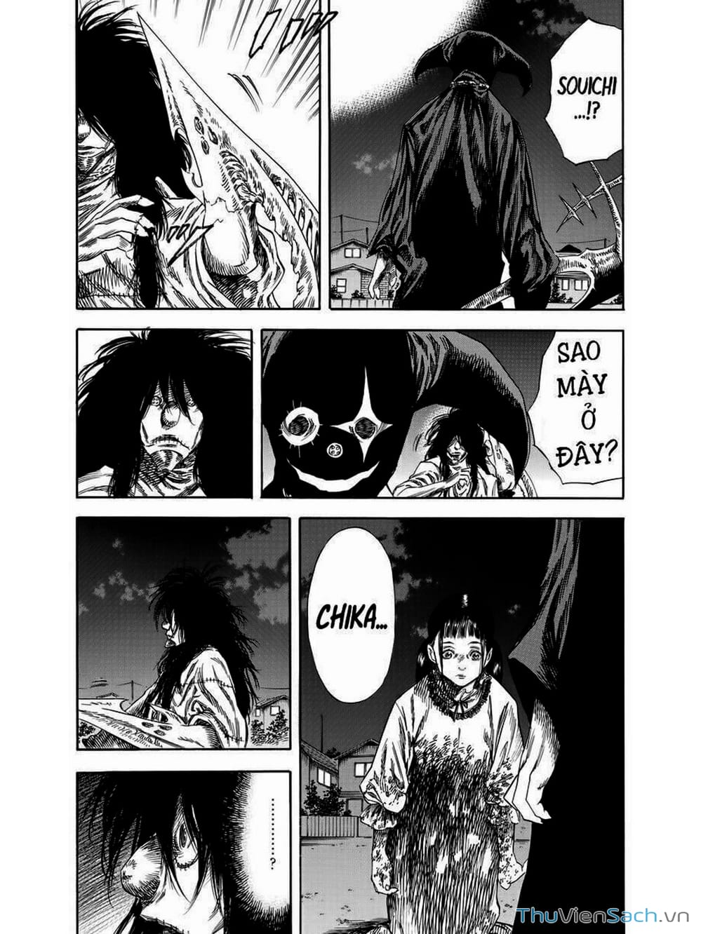 Truyện Tranh Thi Cơ Nha - Shiga Hime trang 9