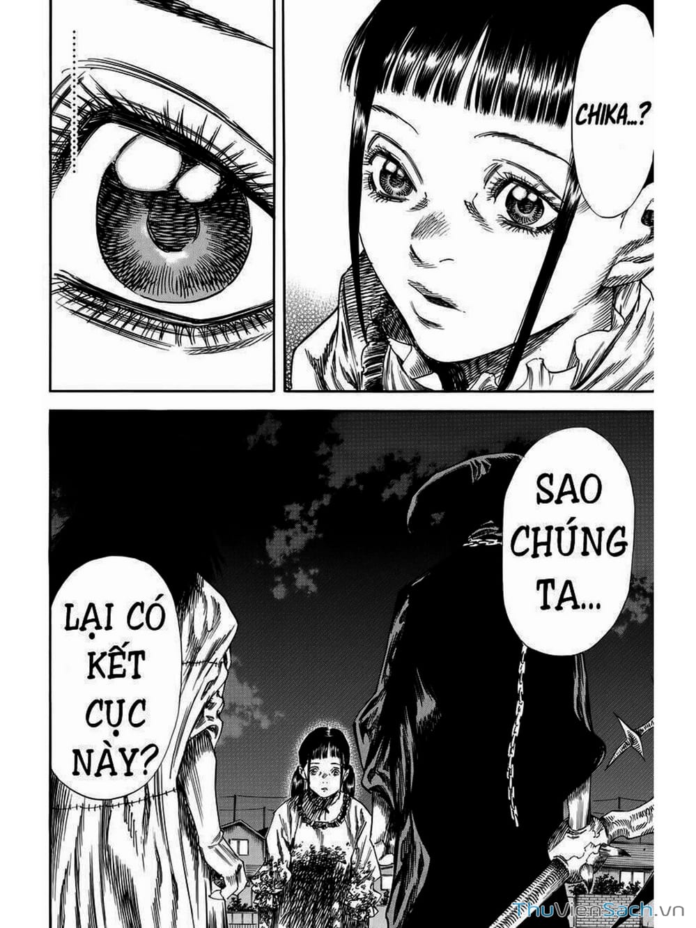 Truyện Tranh Thi Cơ Nha - Shiga Hime trang 9