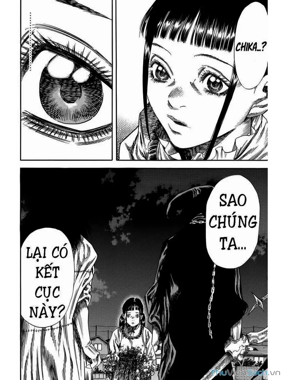 Truyện Tranh Thi Cơ Nha - Shiga Hime trang 9