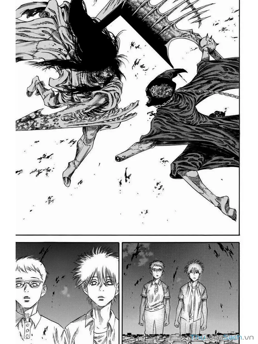 Truyện Tranh Thi Cơ Nha - Shiga Hime trang 9