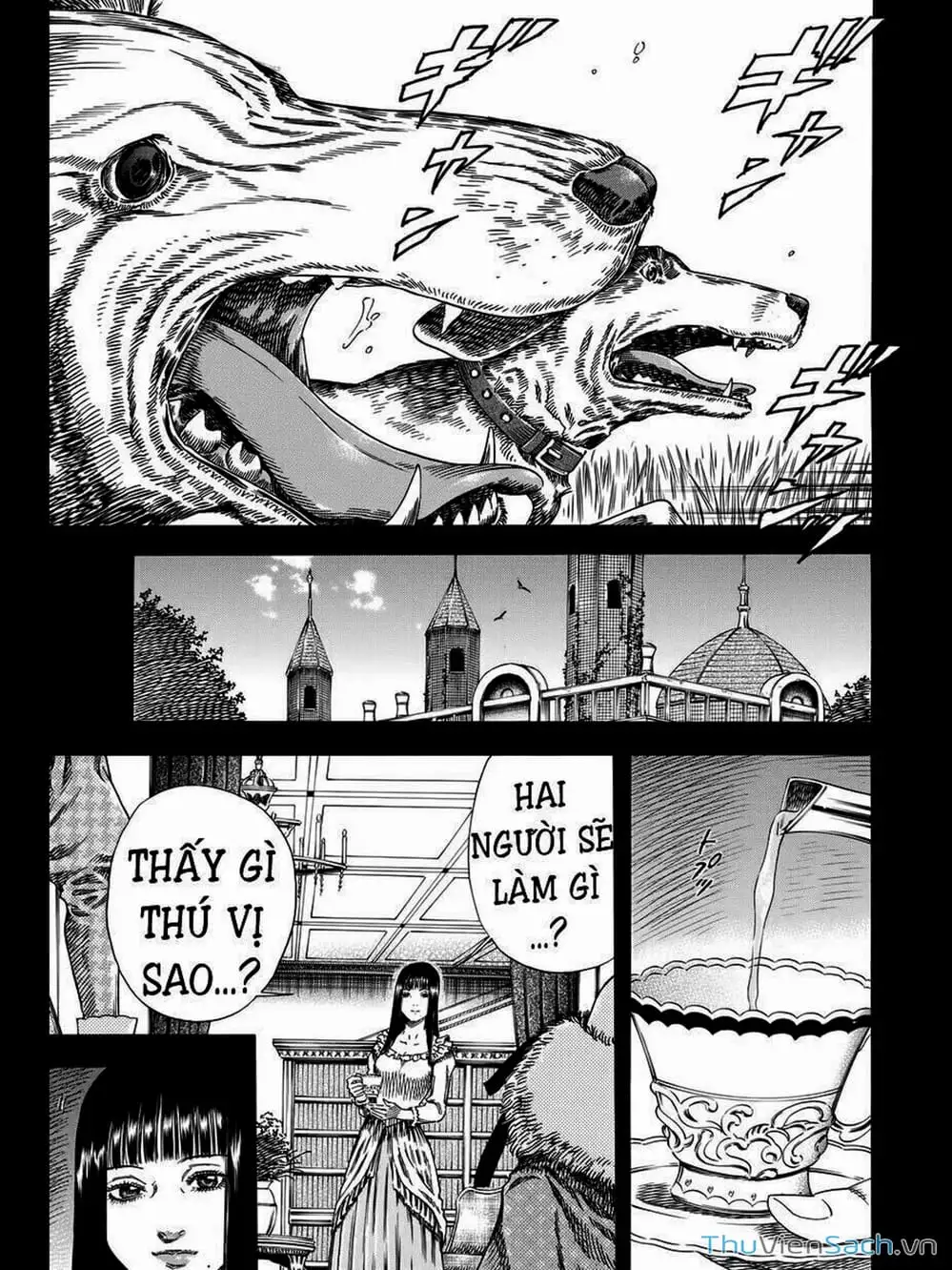 Truyện Tranh Thi Cơ Nha - Shiga Hime trang 9