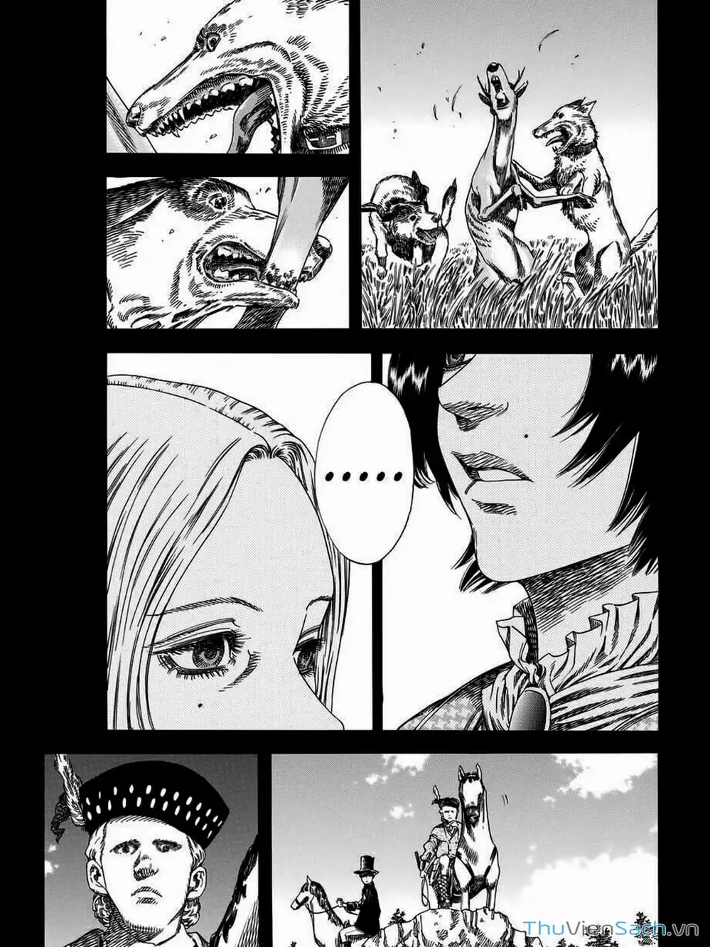 Truyện Tranh Thi Cơ Nha - Shiga Hime trang 9