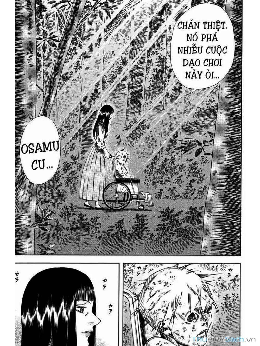 Truyện Tranh Thi Cơ Nha - Shiga Hime trang 9