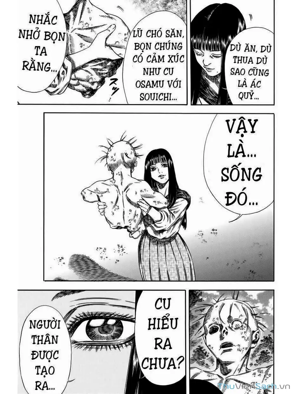 Truyện Tranh Thi Cơ Nha - Shiga Hime trang 9