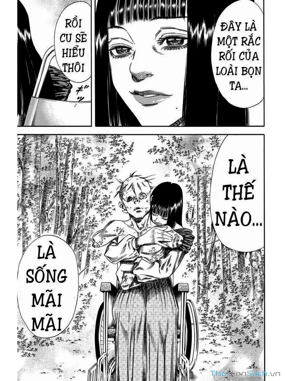 Truyện Tranh Thi Cơ Nha - Shiga Hime trang 9