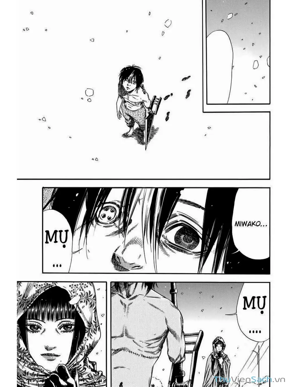 Truyện Tranh Thi Cơ Nha - Shiga Hime trang 9
