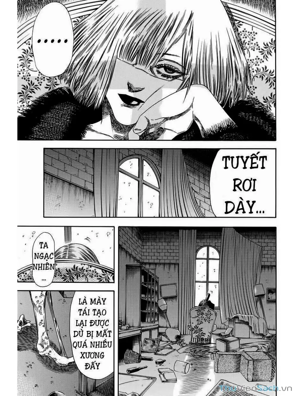 Truyện Tranh Thi Cơ Nha - Shiga Hime trang 9