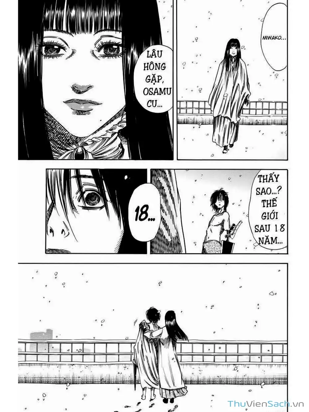 Truyện Tranh Thi Cơ Nha - Shiga Hime trang 9