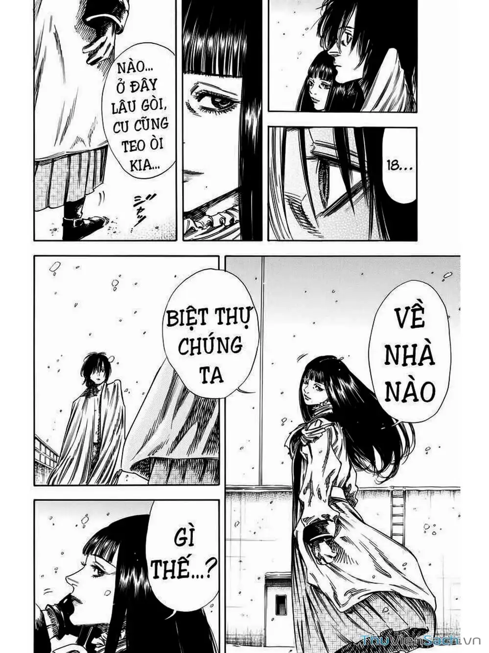 Truyện Tranh Thi Cơ Nha - Shiga Hime trang 9