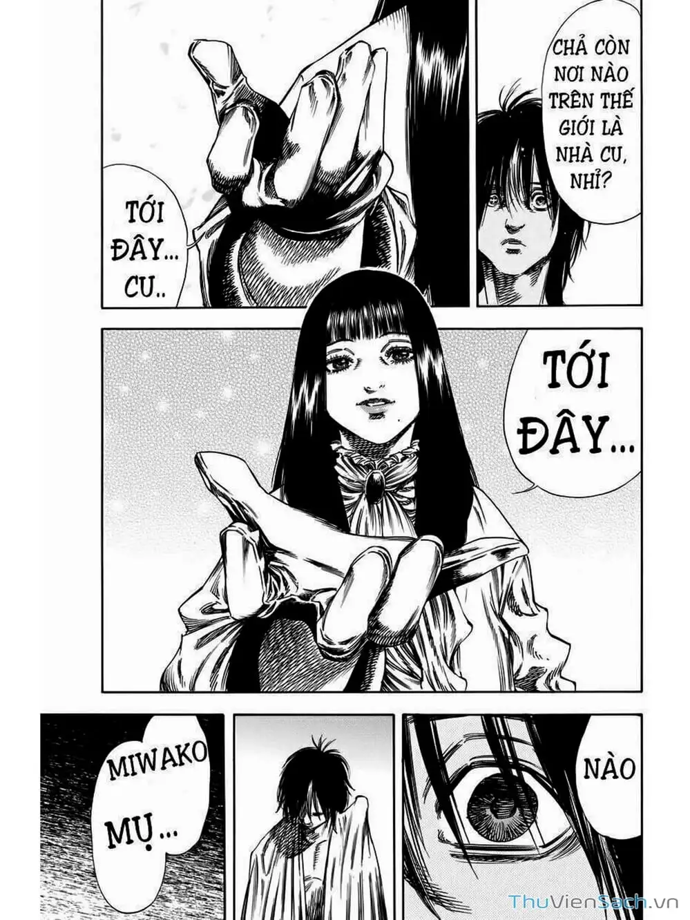 Truyện Tranh Thi Cơ Nha - Shiga Hime trang 9