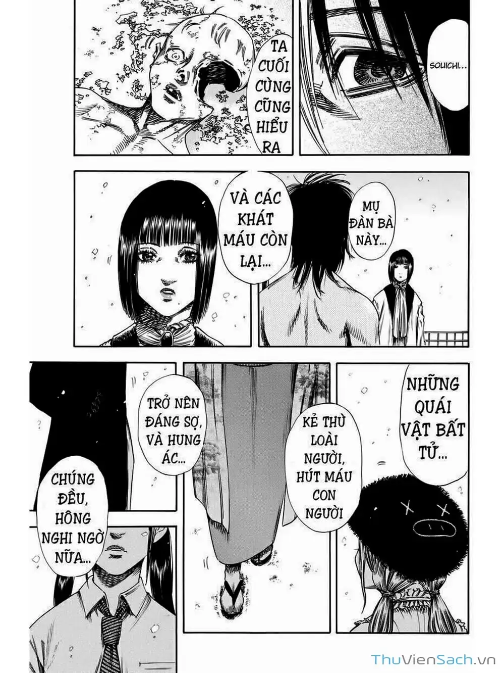 Truyện Tranh Thi Cơ Nha - Shiga Hime trang 9